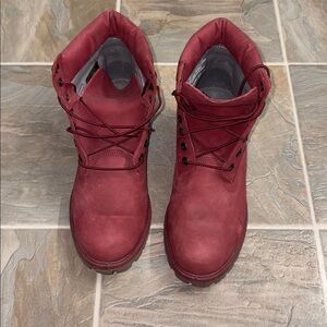 Timberland® Premium 6-Inch Boot - Red